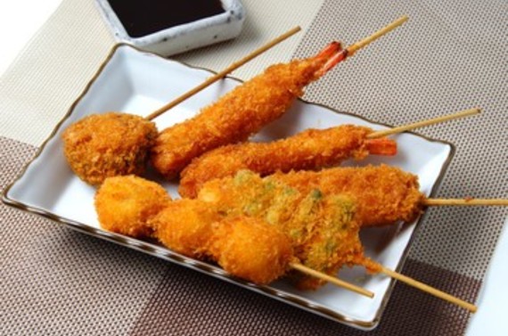 串カツ・揚げ物